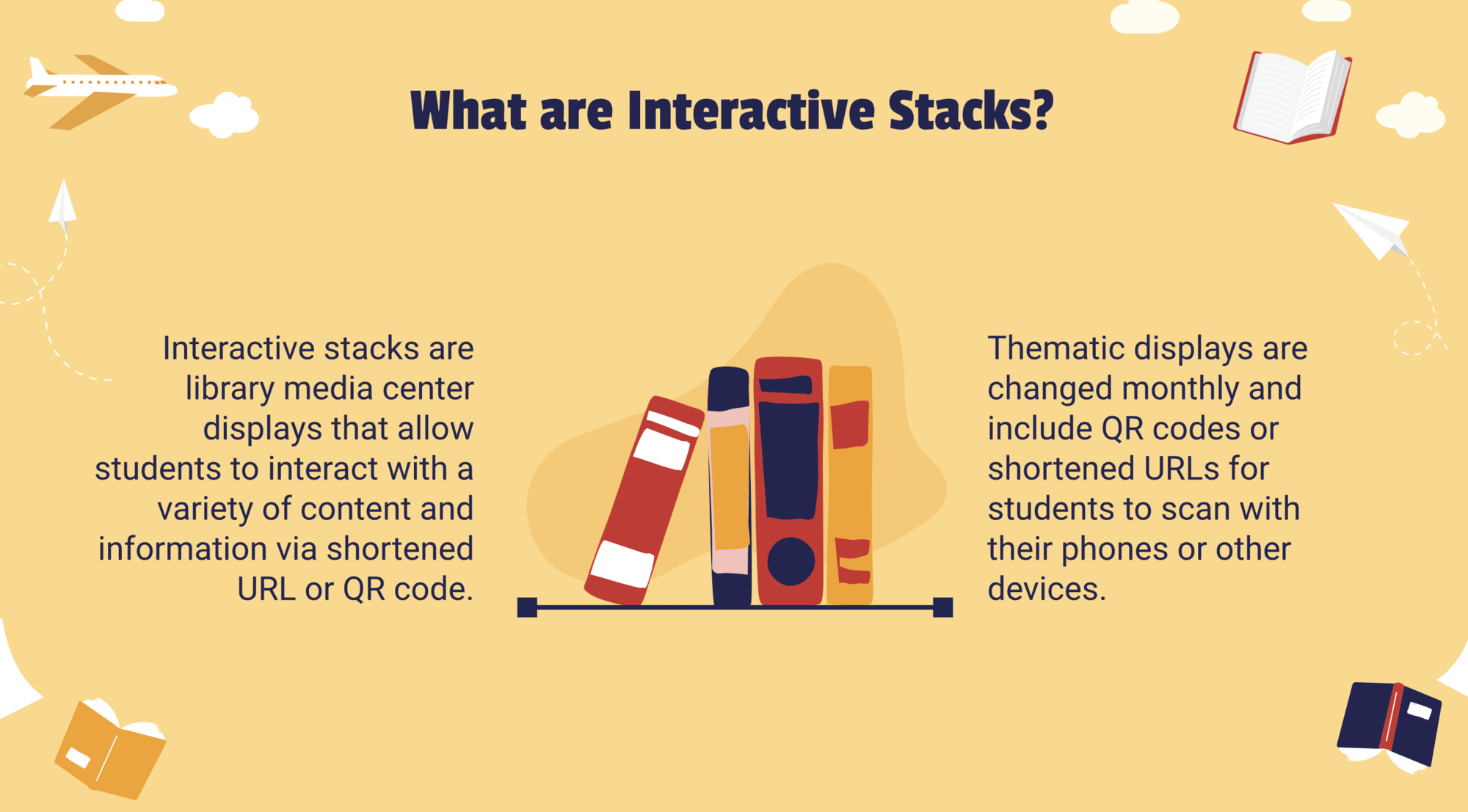 What are interactive stacks?