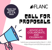 FLANC Fall 2023 Call for Proposals