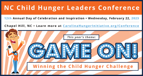 Game On - NC Child Hunger