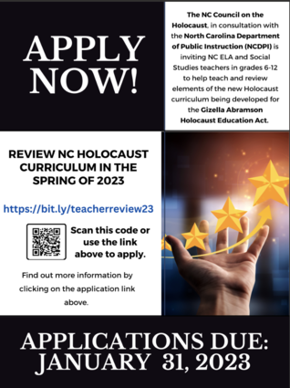 GA Holocaust Act Resources Flyer