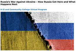 Russia's War Against Ukraine