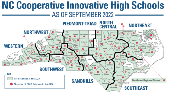 CIHS map