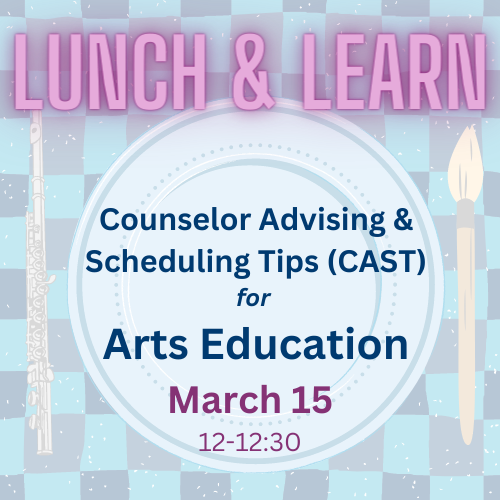 Lunch and Learn March 15 from 12-12:30