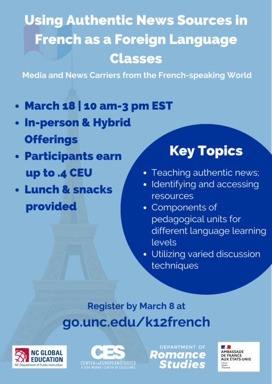 CES French Workshop
