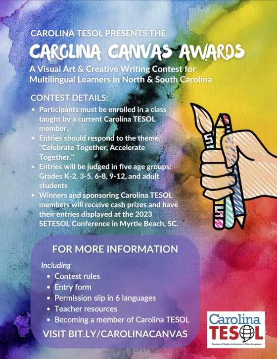 Carolina Canvas Flyer
