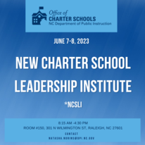New Charter School Leadership Institute