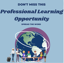 Don't Miss this Professional Learning Opportunity