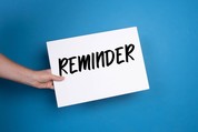 Reminder