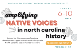 Amplifying Native Voices Summer Institute 2023