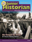 Tar Heel Junior Historian