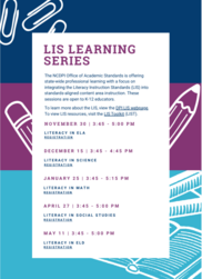 LIS Learning Series