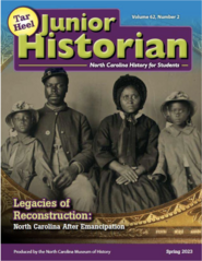 Tarheel Jr. Historian Magazine
