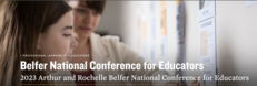 2023 Belfer Conference (Holocaust Education from USHMM)