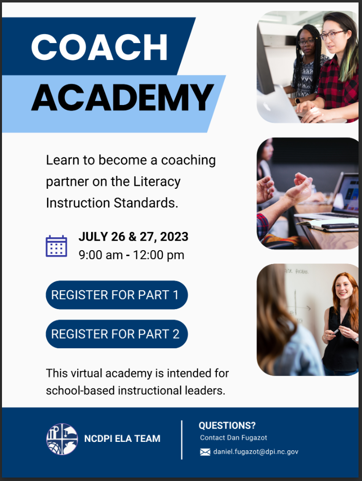 LIS Virtual Coach Academy