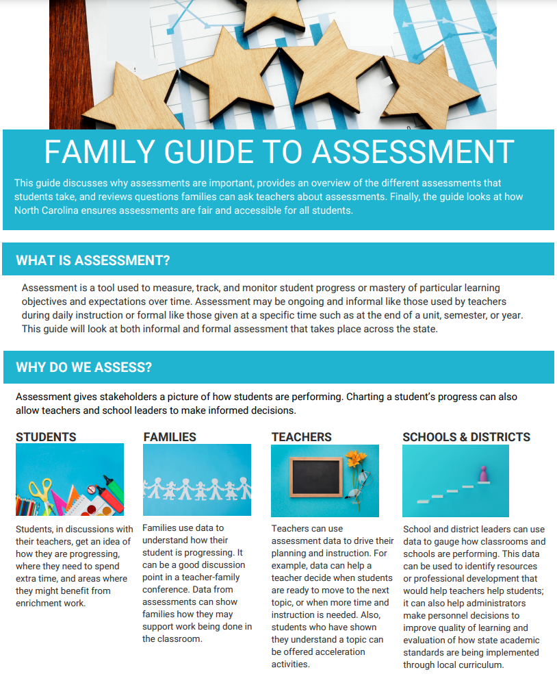 Parent Assessment Guide