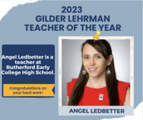 Gilder Lerhman TOY 2023