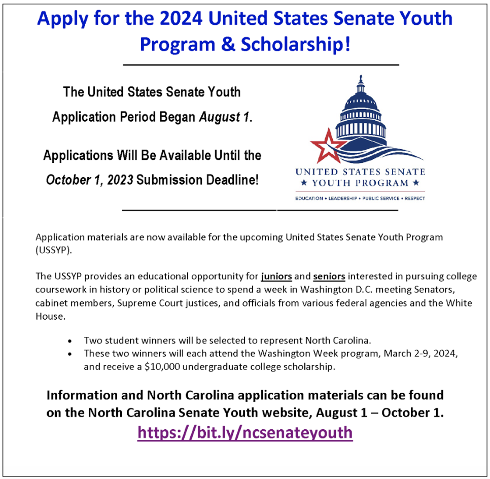 2023 Senate Youth