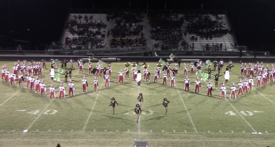 Hoke County Marching Band Photo