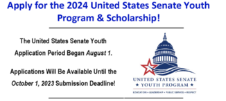 Senate Youth 2023 Title