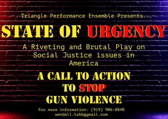 state of urgency flyer