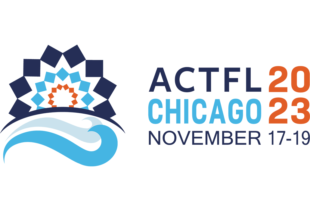 2023 ACTFL Convention logo