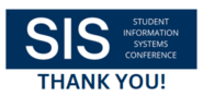 SIS Conference - Thank you!