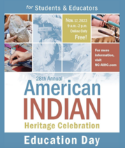 NC Museum of History Education Day- American Indian