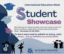 IEW Student Showcase Save the Date 2023