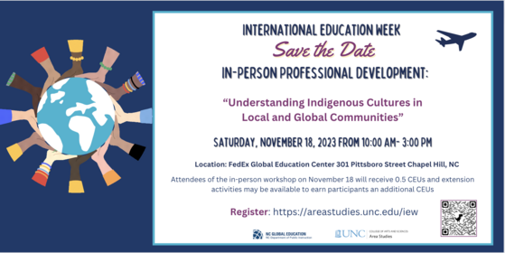 Save the Date IEW PD