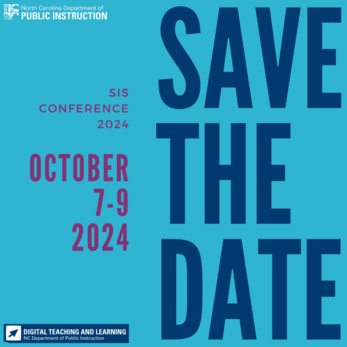 Save the Date SIS Conference 2024