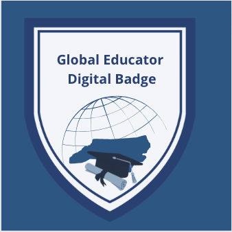 GEDB- Global Educator Digital Badge- Icon