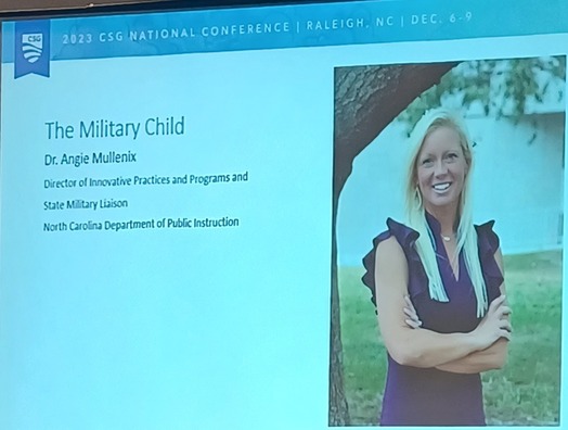 Angie Mullennix - Military Child