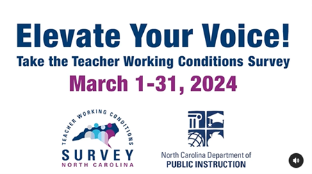 Teacher Working Conditions Survey 2024