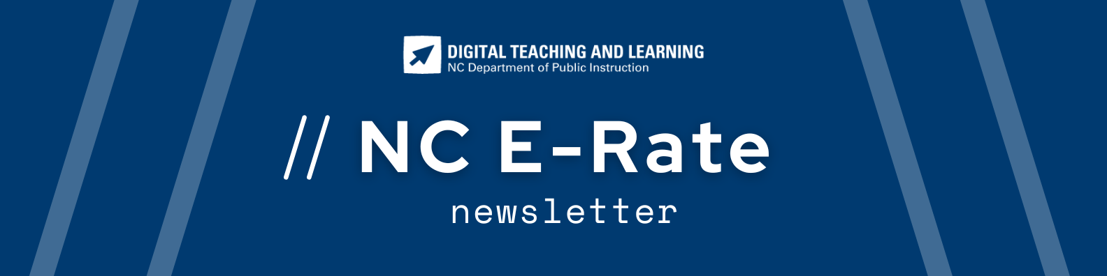 NC E-Rate Newsletter