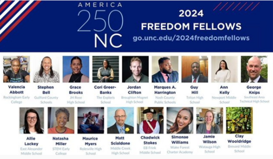 2024 Freedom Fellows