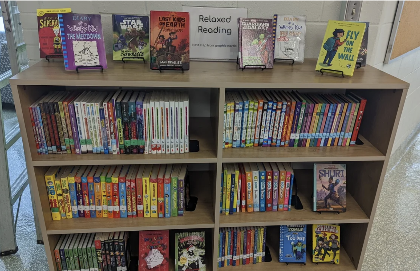 CHSS Relaxed Reading