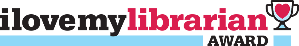 I love my librarian award logo