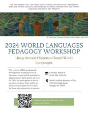 NCMA World Language Pedagogy Workshop