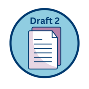 Draft 2 icon for proposed World Language Standards