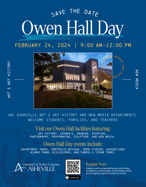 Owen Hall Day banner - click here for more info