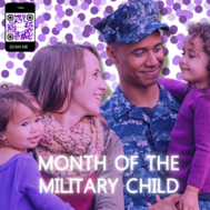 Month of the Military Child - April