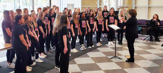 Oxford Preparatory Choir 2024