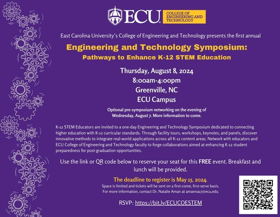 ECU STEM Symposium