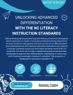 NCCAT training opportunity 2