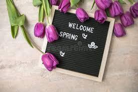 Welcome Spring 
