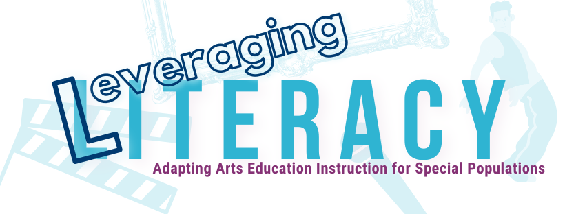 Leveraging Literacy Banner