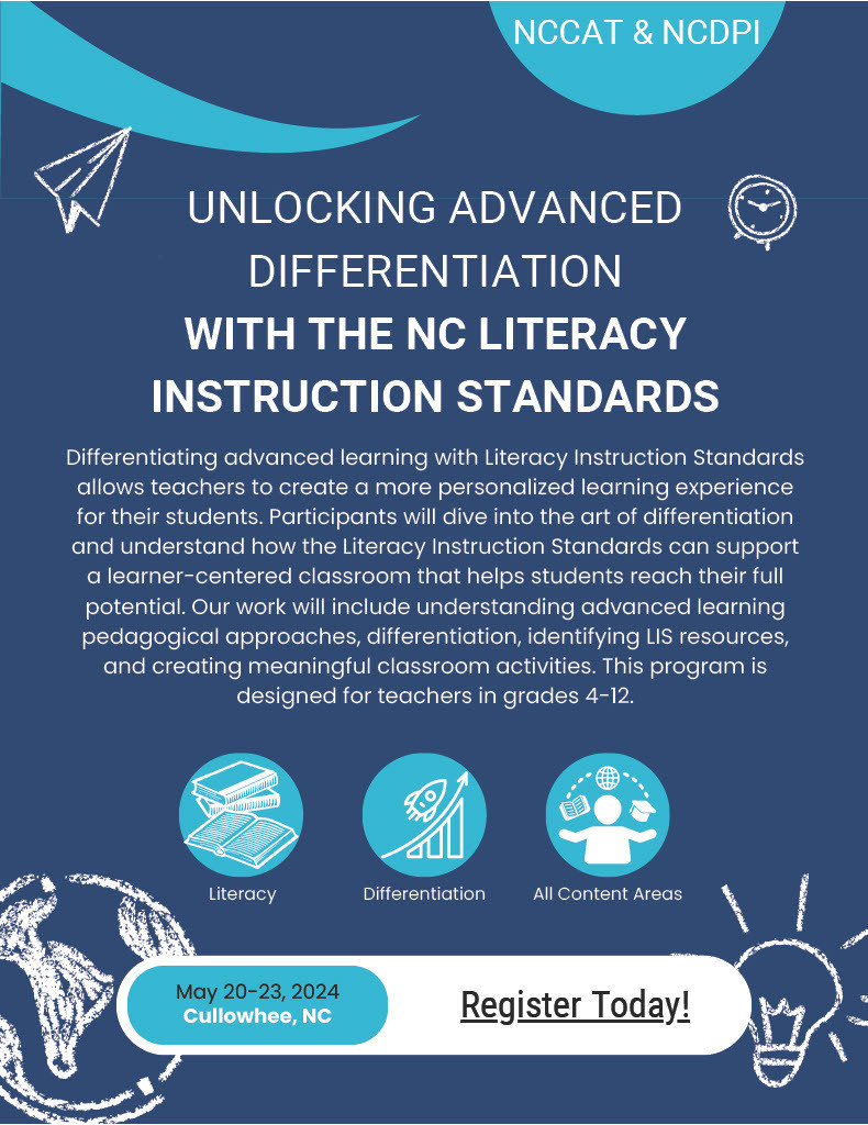 NCCAT Unlocking Advanced Differentiation with the LIS