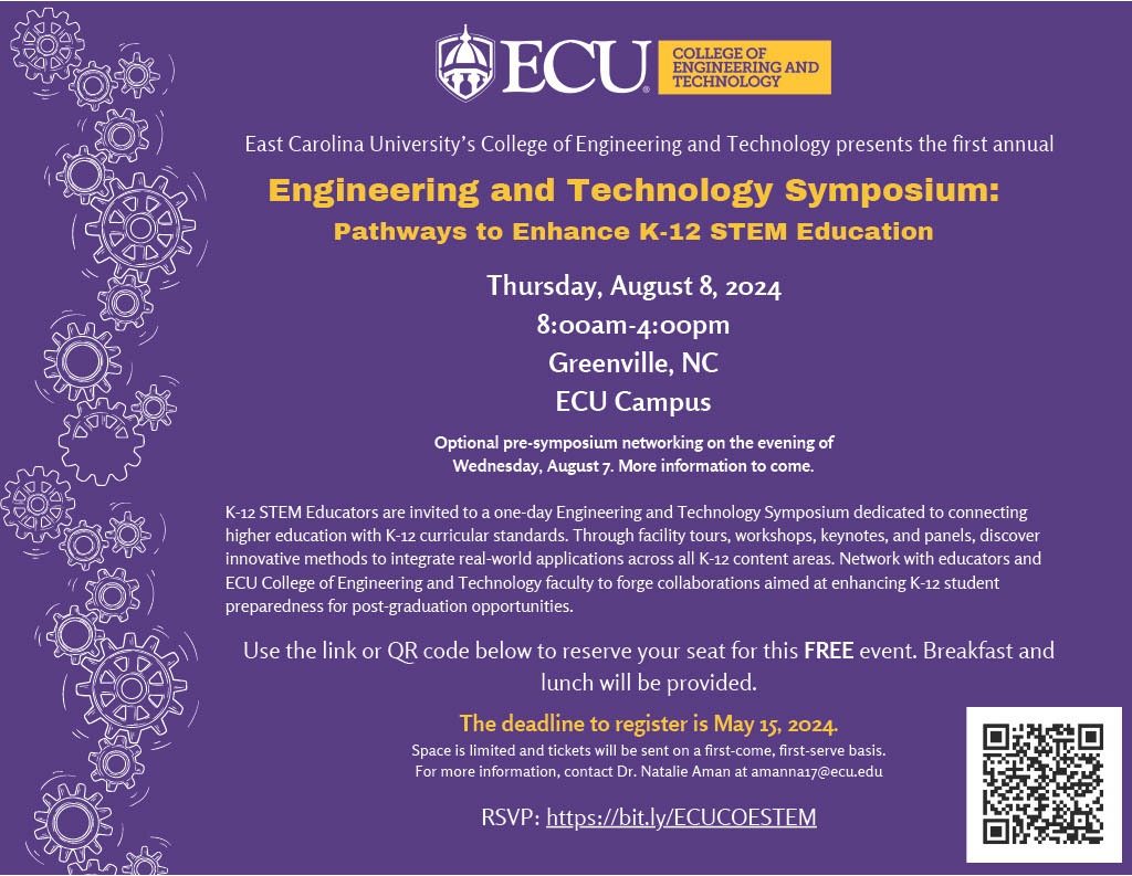 ECU Engineering and Technology Symposium