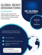 Global Ready Designations for Schools and Districts