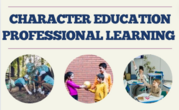 Character Education PD Professional Learning Graphic 2024